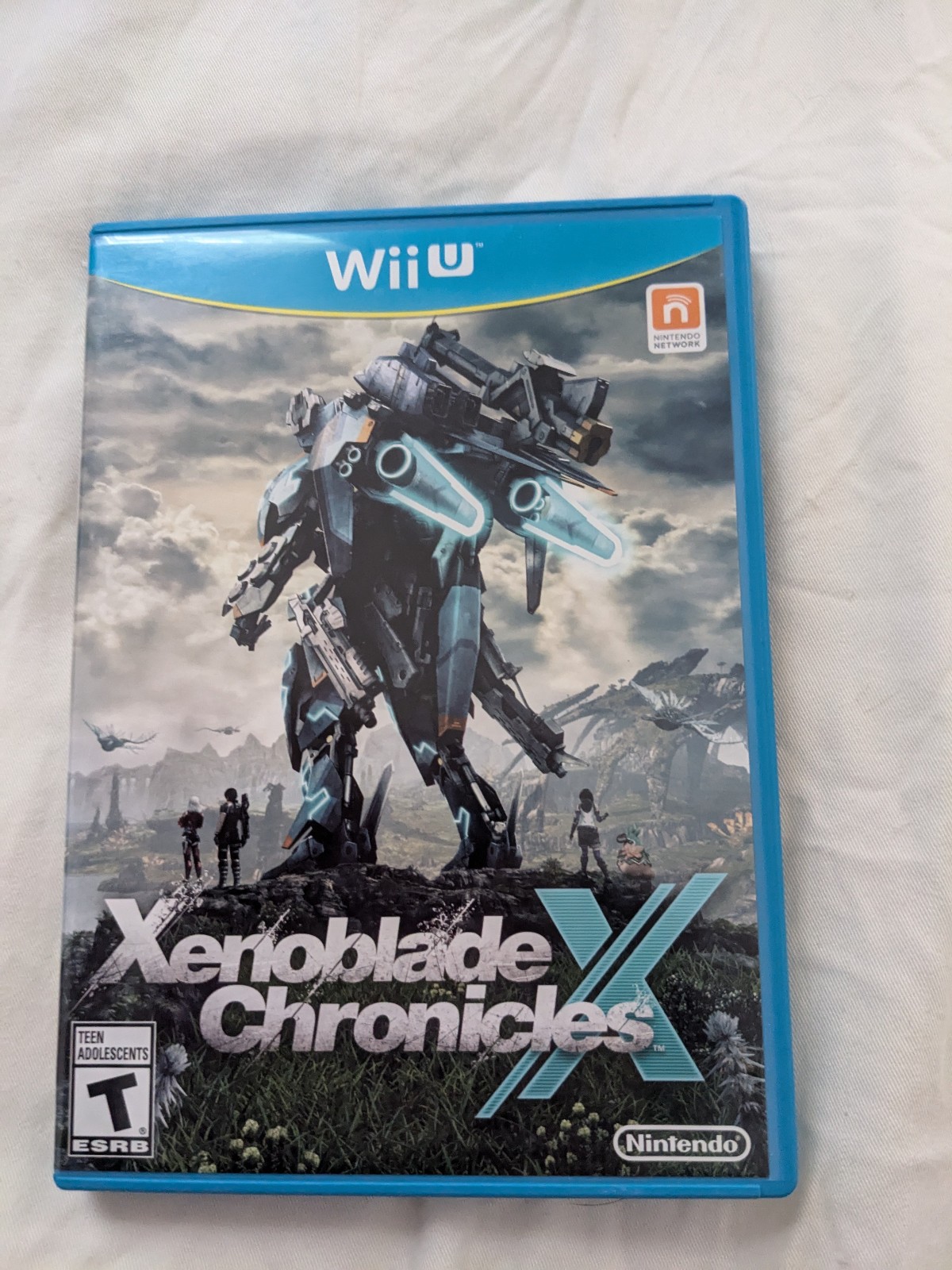 Xenoblade Chronicles X (Nintendo Wii U, 2015) CIB