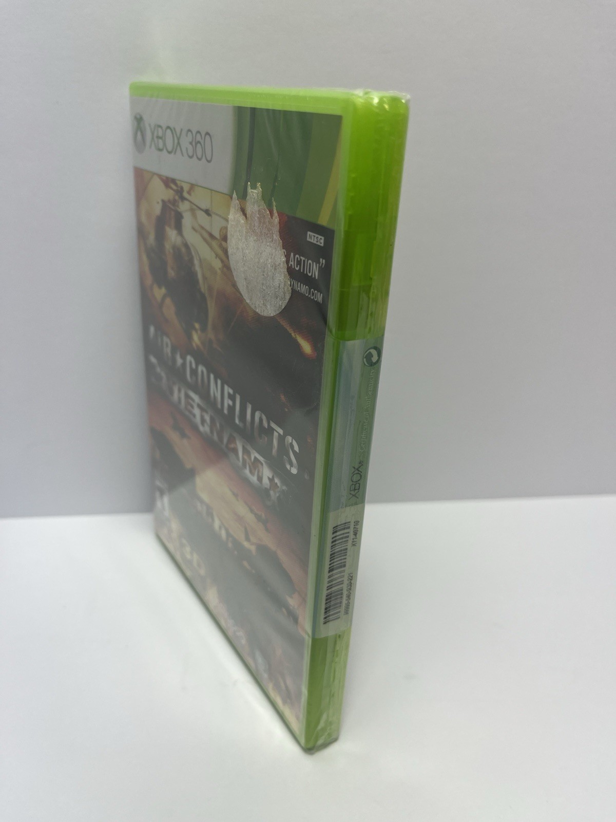 Air Conflicts: Vietnam Xbox 360 3D Compatible Xbox Live T NTSC-U/C