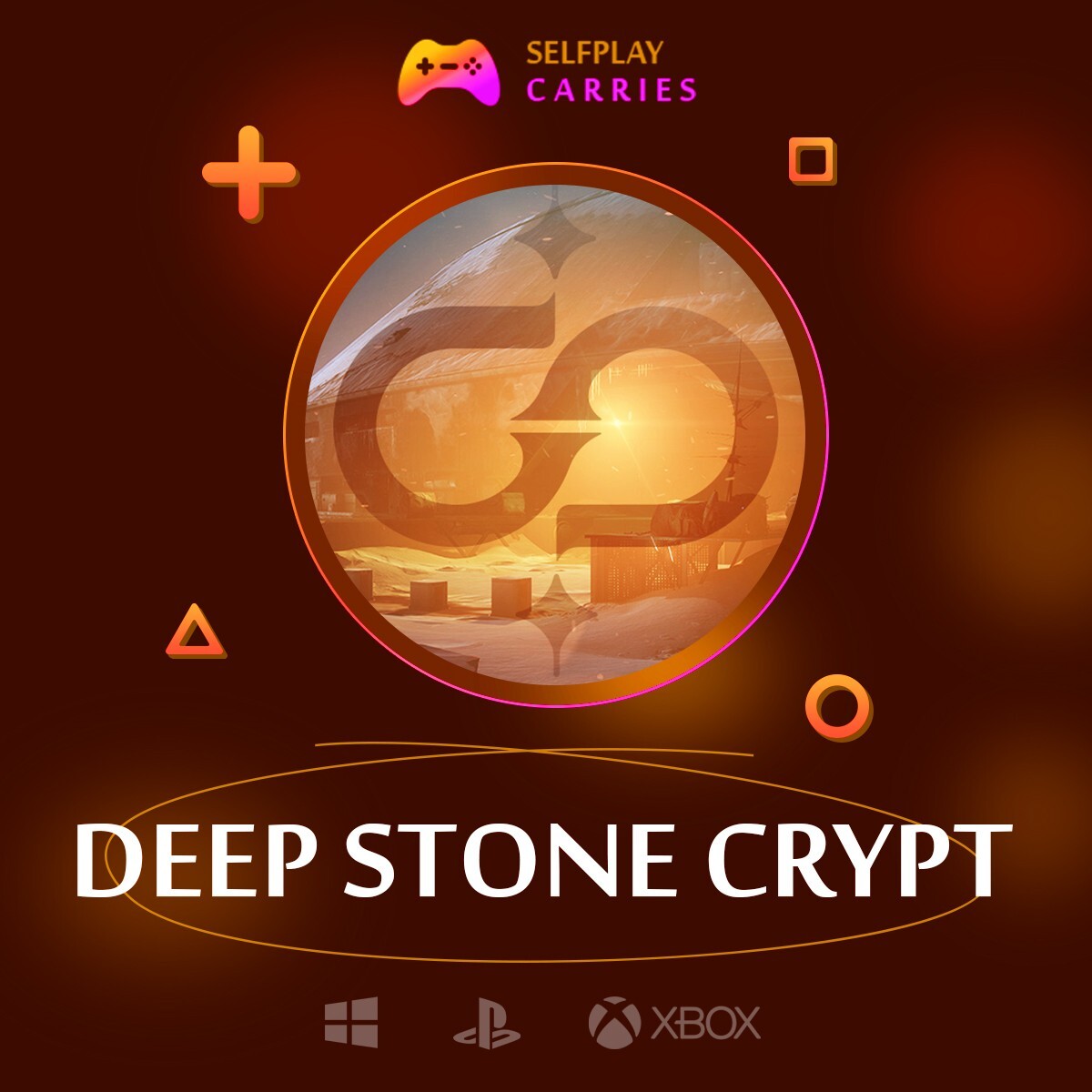 Deep Stone Crypt Selfplay Carry