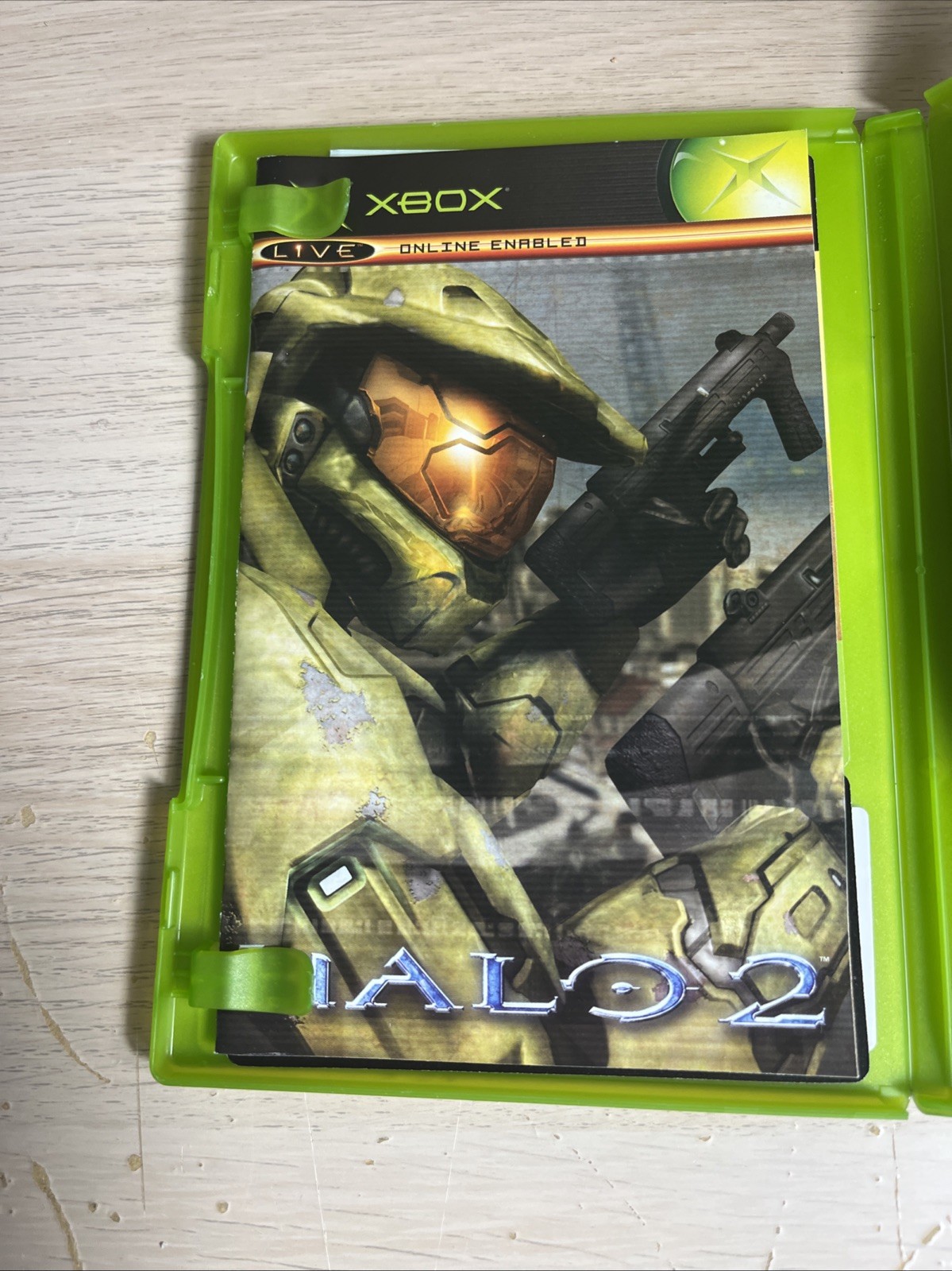 Halo 2 Microsoft XBOX Bungie Havok 4 Player Multiplayer Shooter Mature