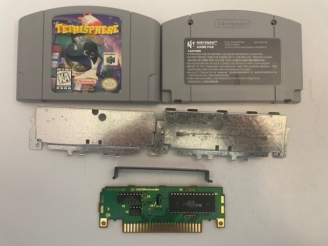 Tetrisphere (Nintendo N64) Authentic Cleaned Tested Working