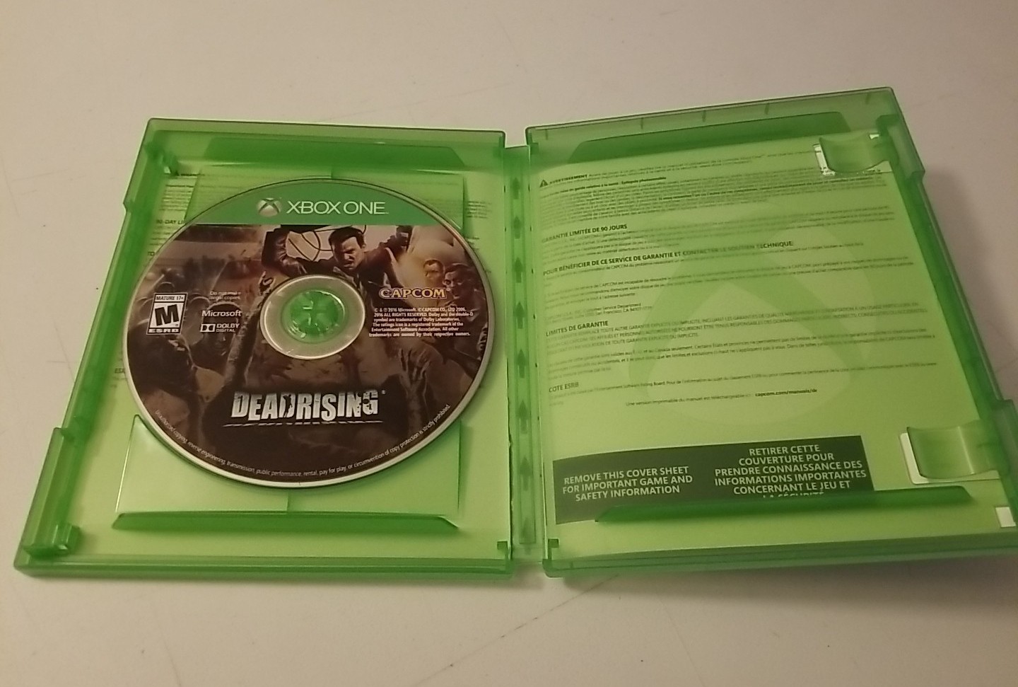 Dead Rising for Microsoft Xbox One