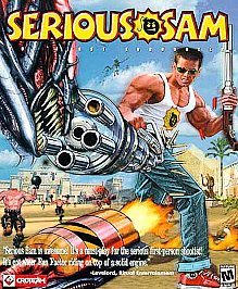 Serious Sam: The First Encounter (Windows PC, 2001) Mature TESTED Fast Free Ship