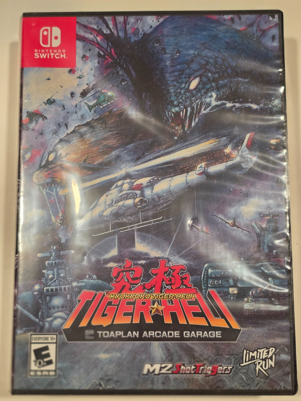 Toaplan Arcade Garage Kyukyoku Tiger-Heli Deluxe Edition Switch Brand New/Sealed