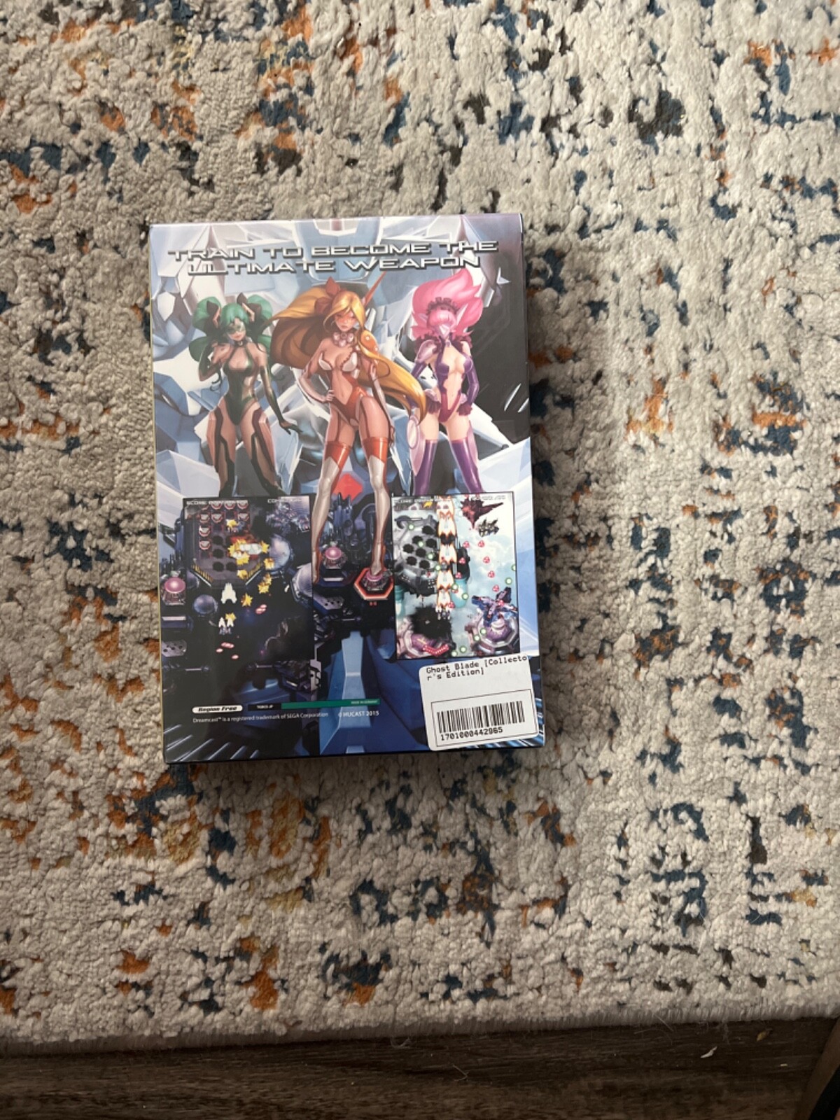 NEW: Ghost Blade Limited Collector’s Edition Dreamcast LIMITED TO 600 COPIES