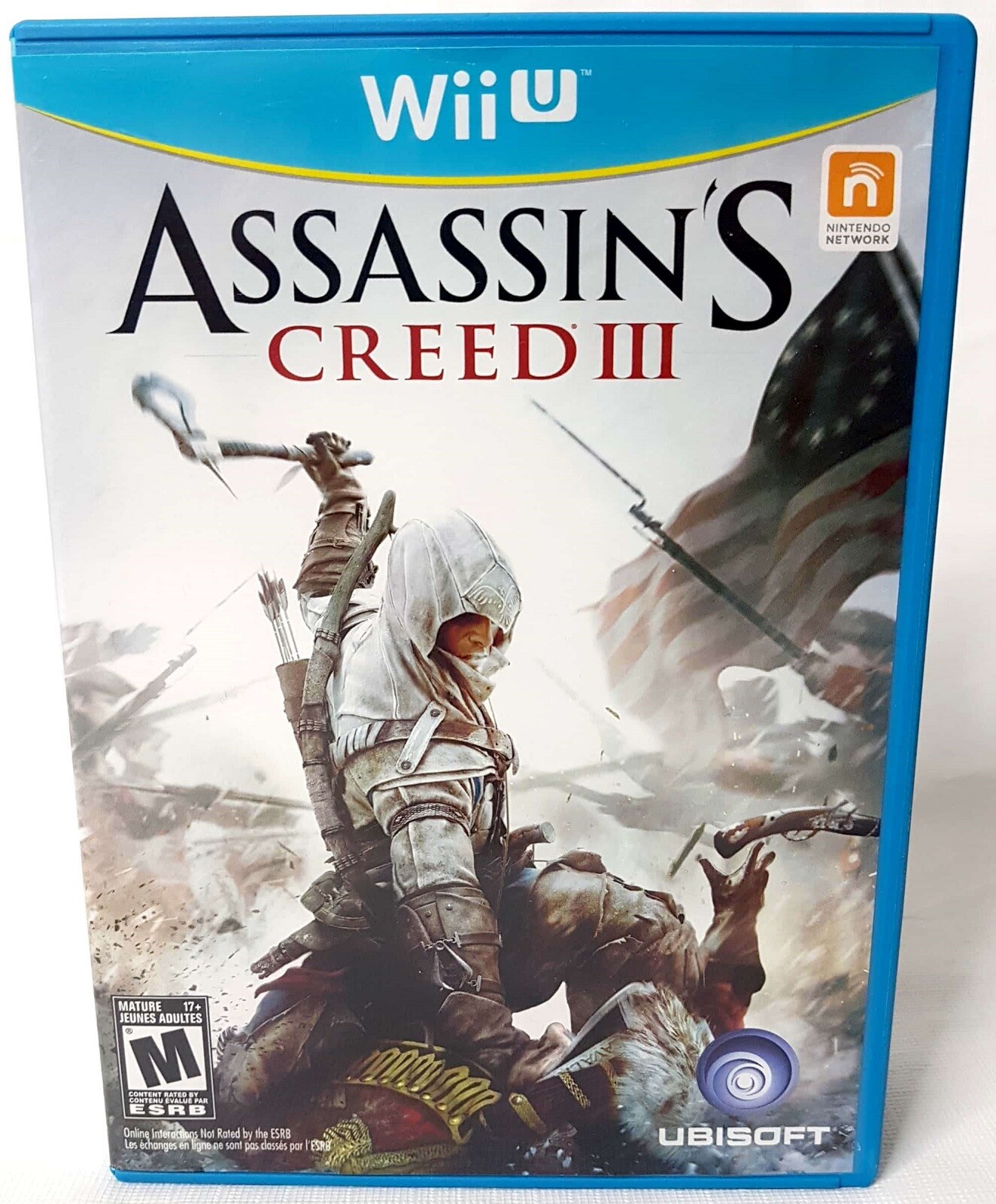 Assassin’s Creed III Wii U CIB