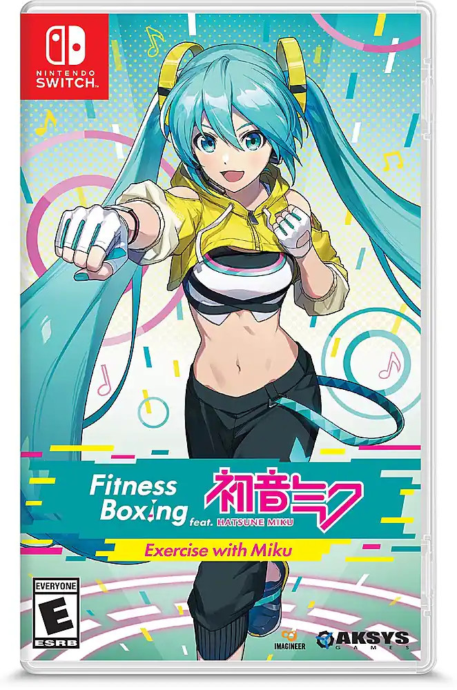 Fitness Boxing Feat. Hatsune Miku – Nintendo Switch
