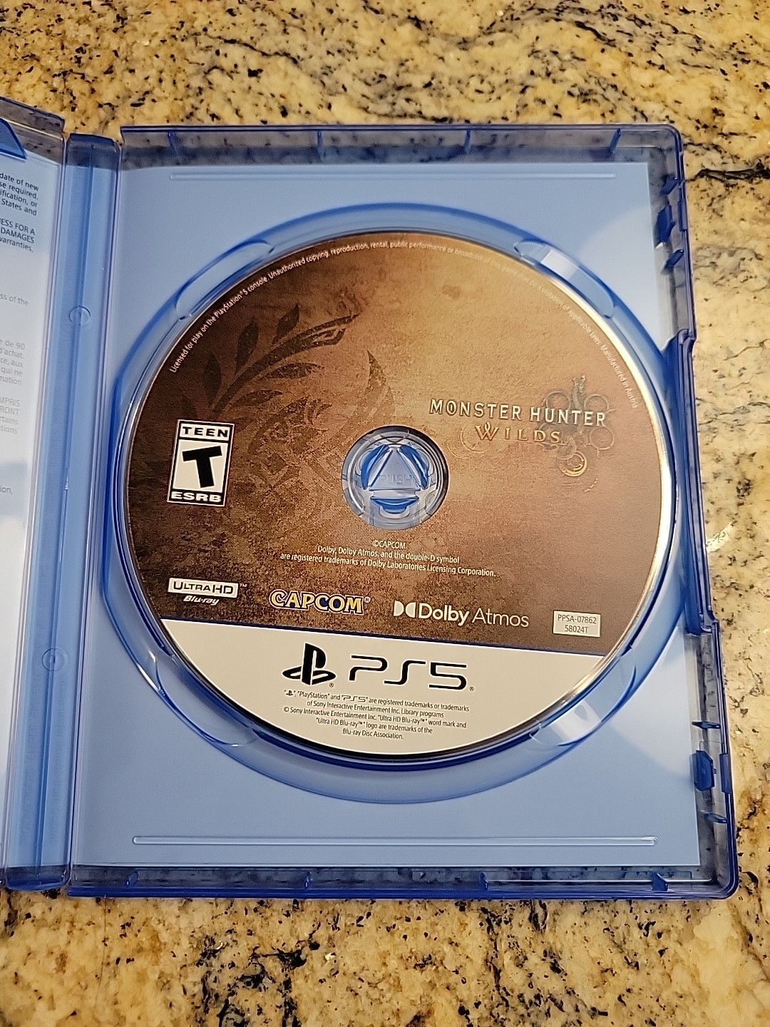 Monster Hunter Wilds Standard Edition – Sony PlayStation 5