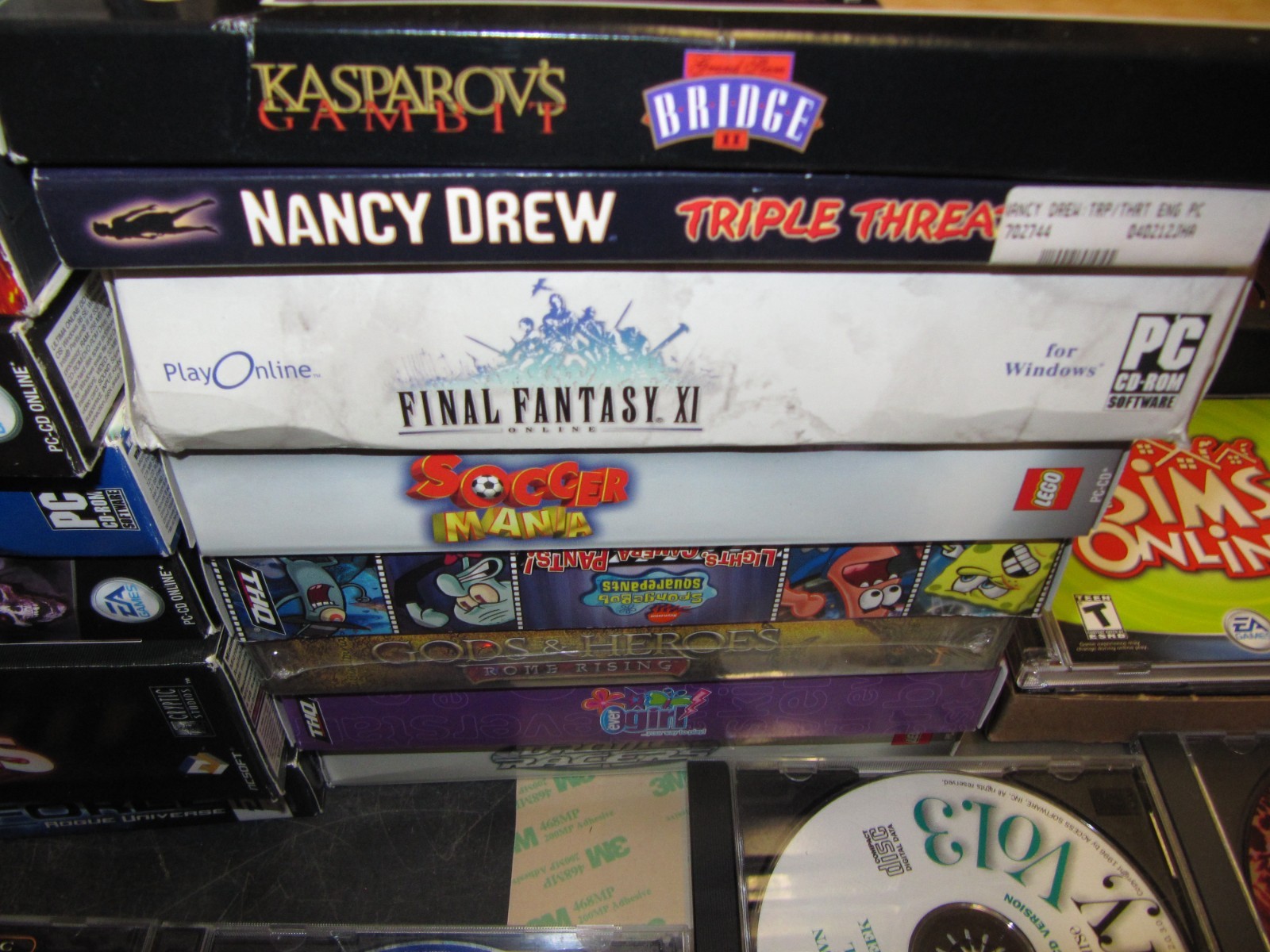 PC Games LOT 50 x mixed