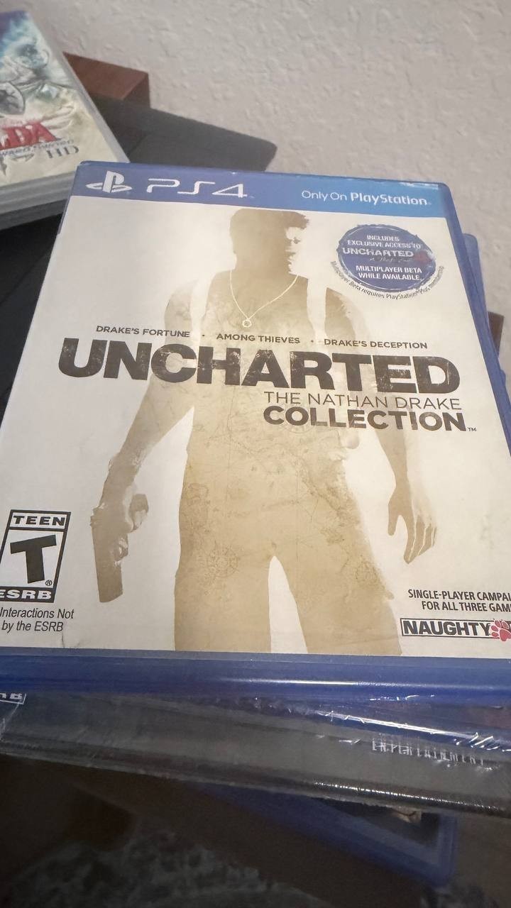 Uncharted: The Nathan Drake Collection – Sony PlayStation 4