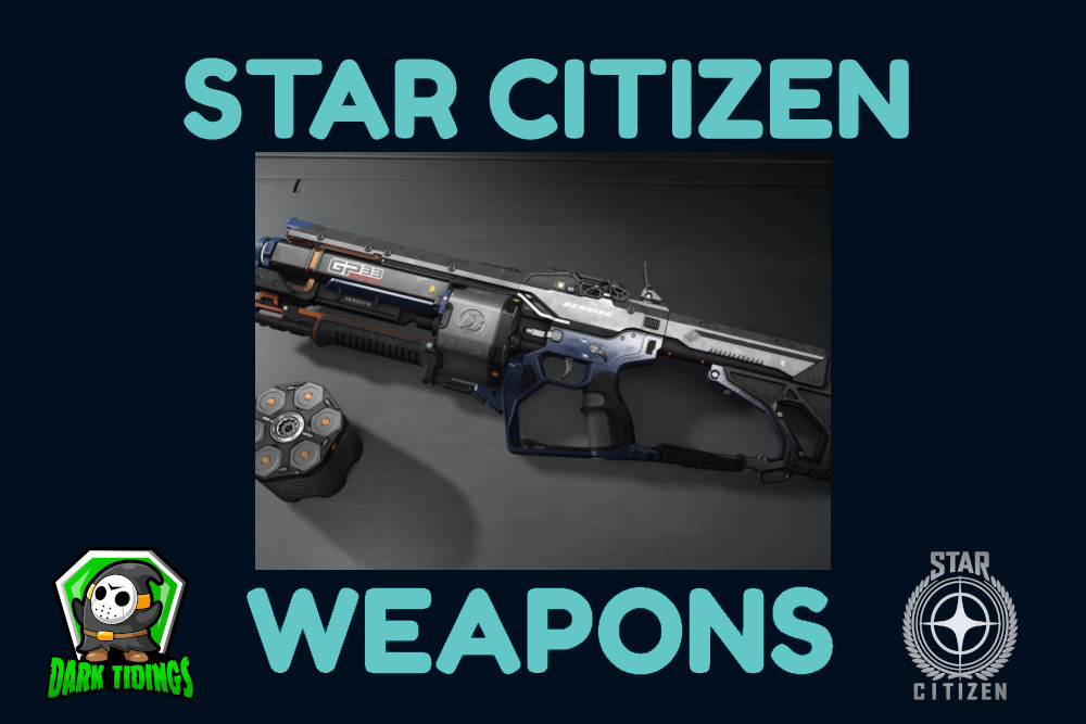 Star Citizen Weapon – GP-33 MOD GRENADE LAUNCHER- 3 COLORS – Star Citizen Gun