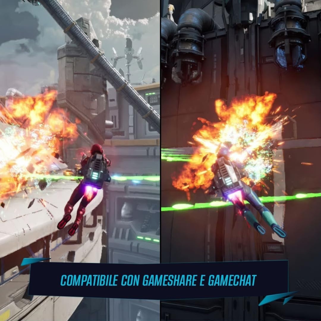 Split Fiction Juego Digital para consola Nintendo Switch