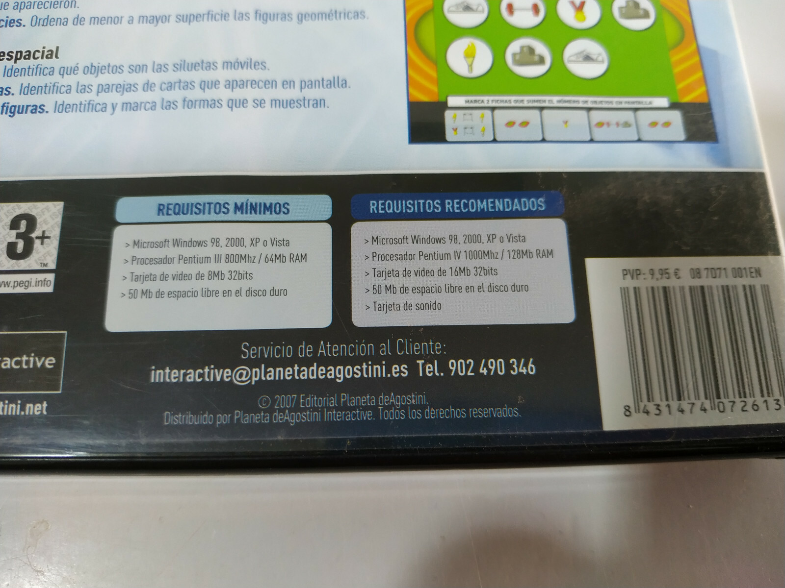 Braingames – Game for PC CD-Rom Spain Edition – 3T