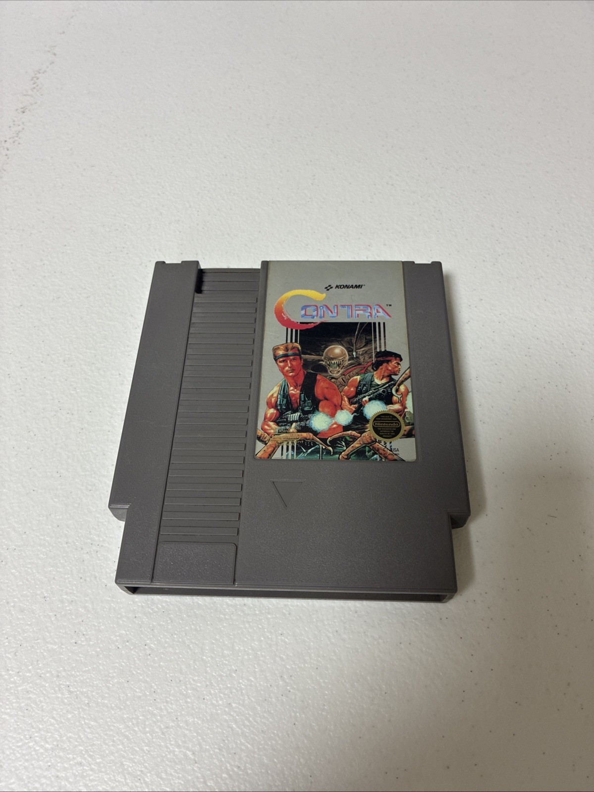 Contra (Nintendo NES, 1988) Tested – Authentic