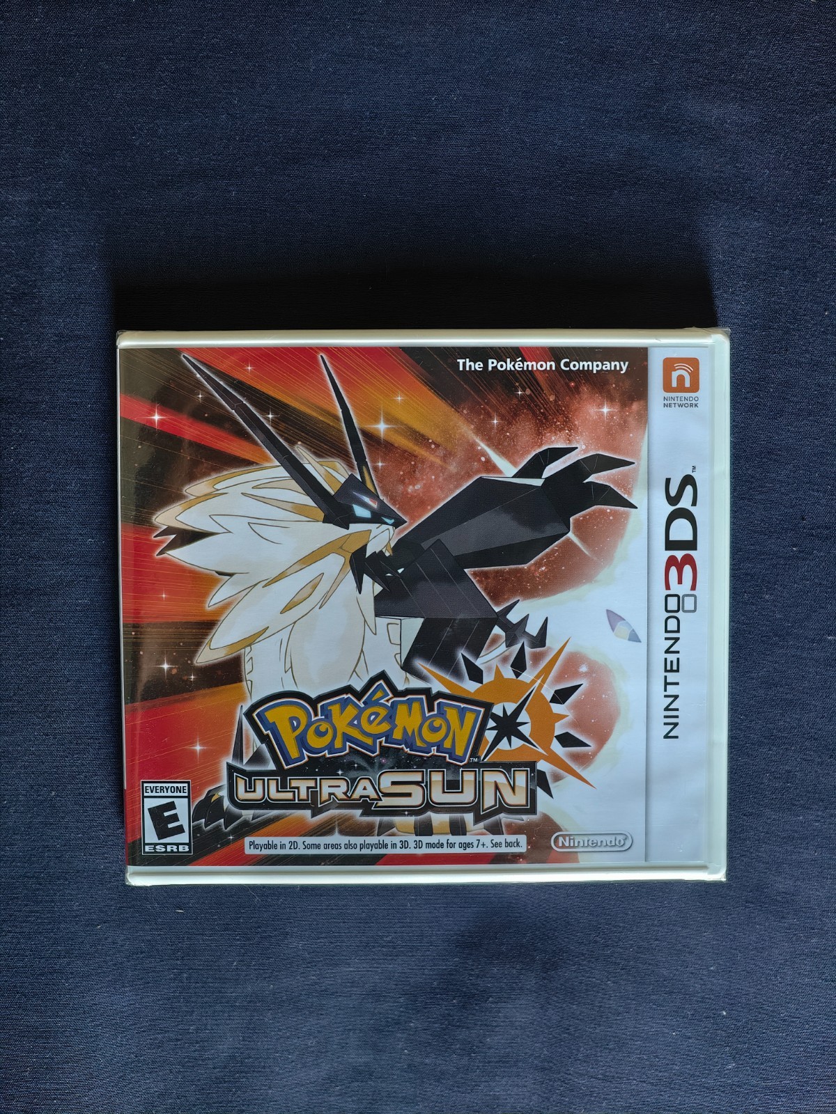 Pokemon Ultra Moon + Ultra Sun – Nintendo 3DS US Version – New | Factory Sealed