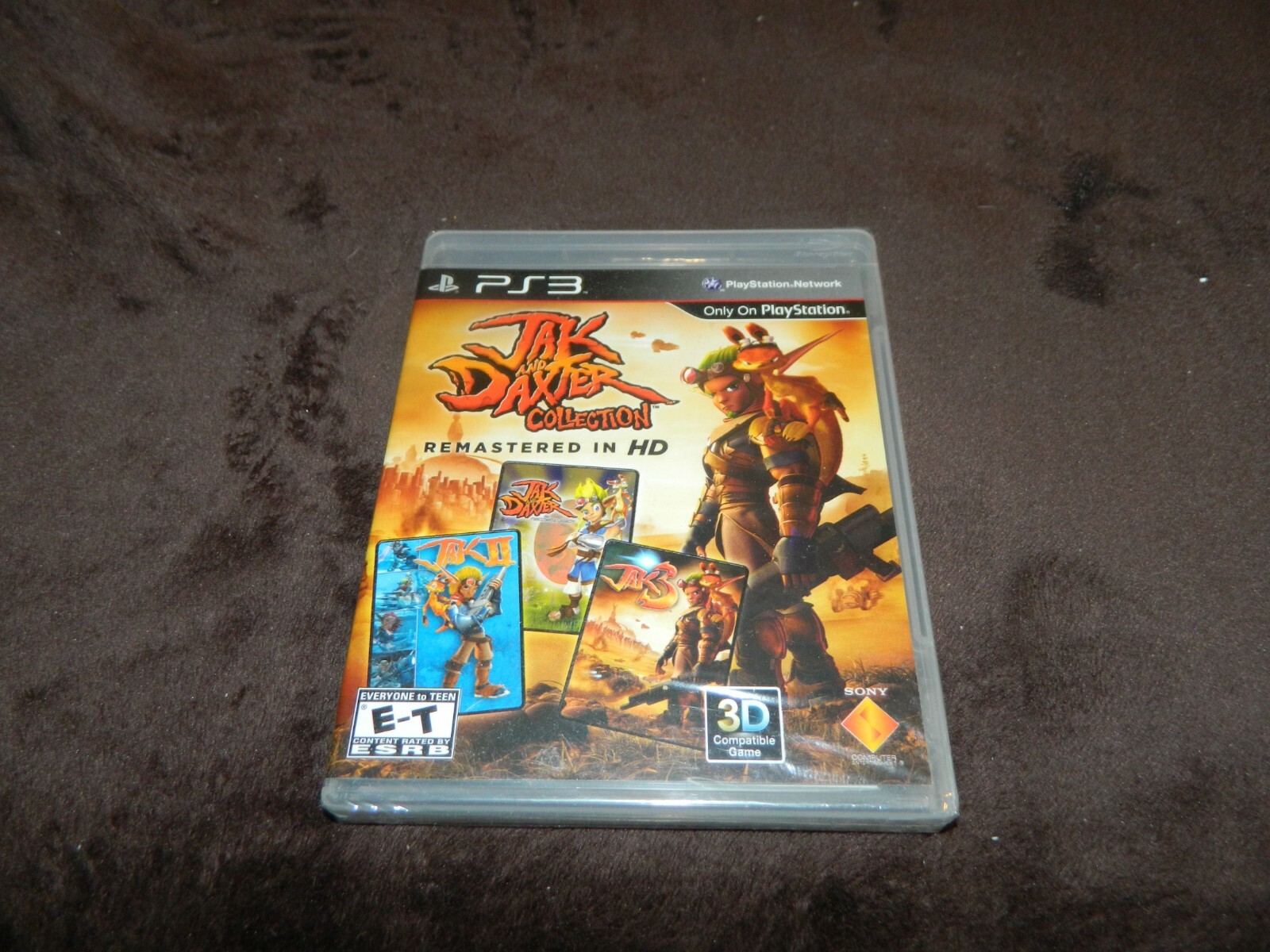 Jak and Daxter Collection (Sony PlayStation 3, 2012) PS3 NEW FACTORY SEALED