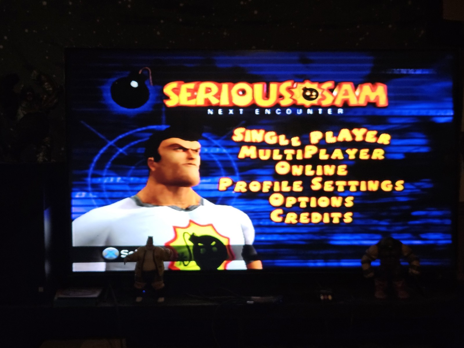 Serious Sam: The Next Encounter / PlayStation 2 PS2 / CIB W Reg Card / Read