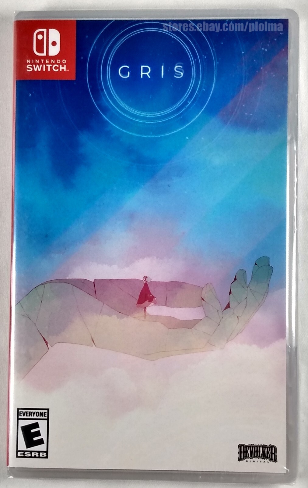 GRIS Brand New Sealed NINTENDO SWITCH Game ESRB Release