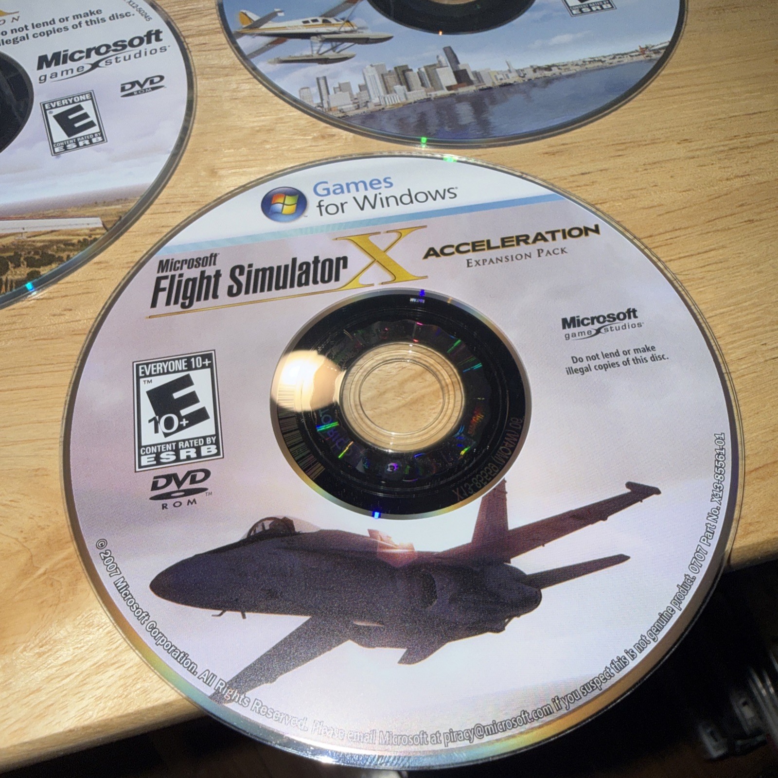 Microsoft Flight Simulator X: Gold Edition (PC: Windows, 2008) Books, Key Inc,