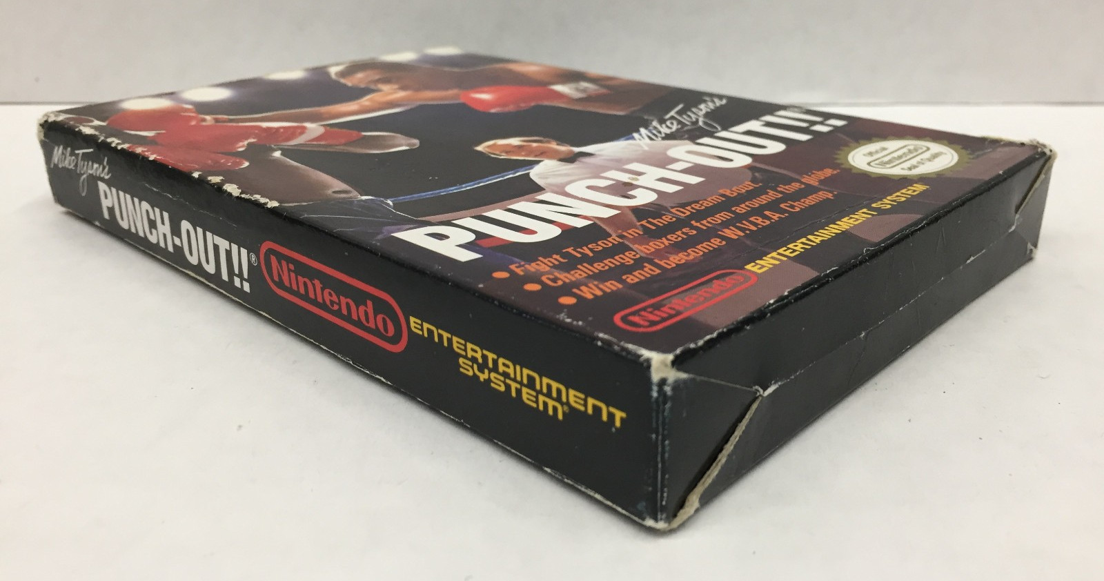 COMPLETE Mike Tyson’s PUNCH-OUT!! Nintendo NES CIB Manual BOXING Tested WORKING