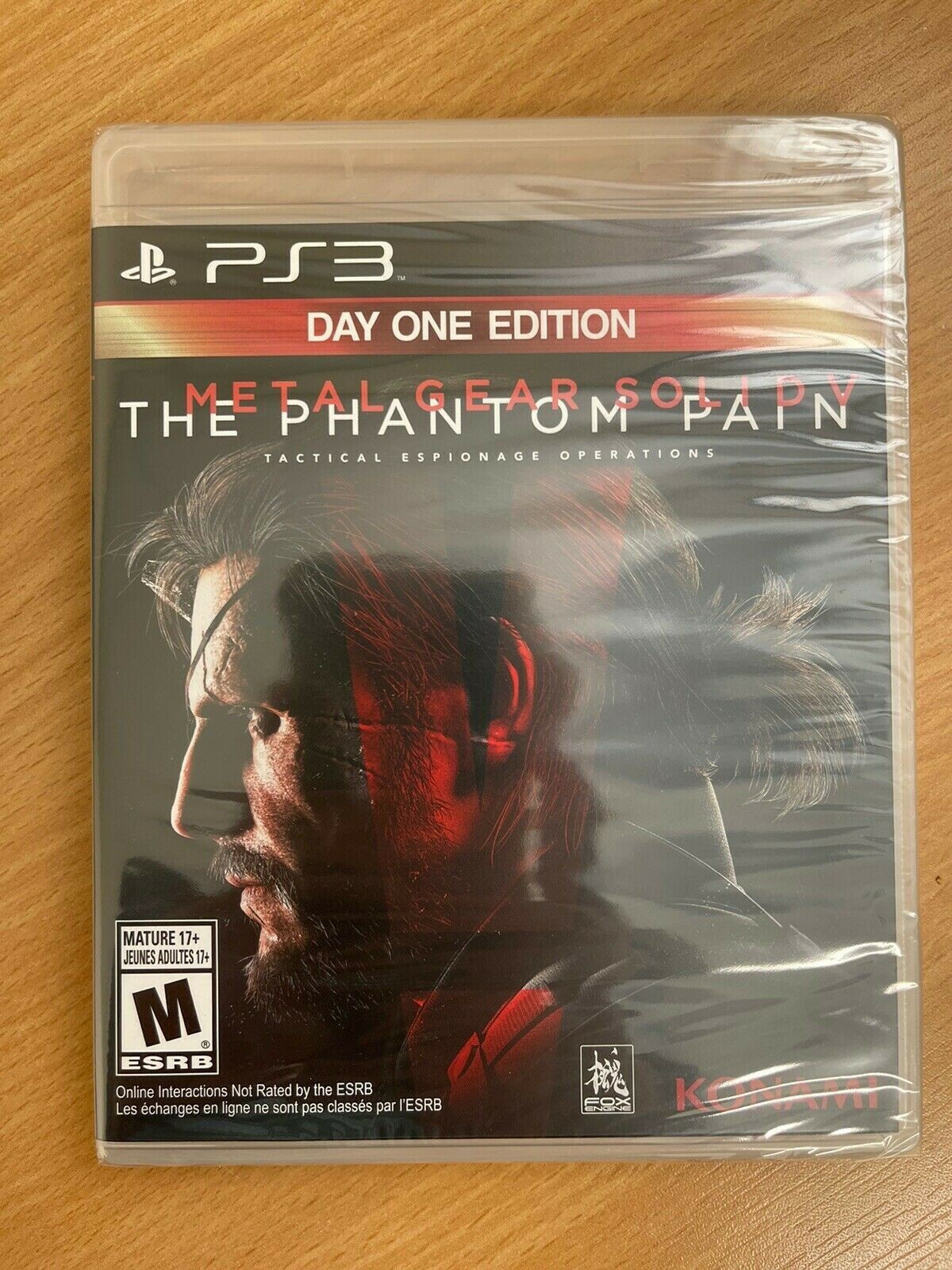 Playstation 3 – Metal Gear Solid V: The Phantom Pain PS3 New