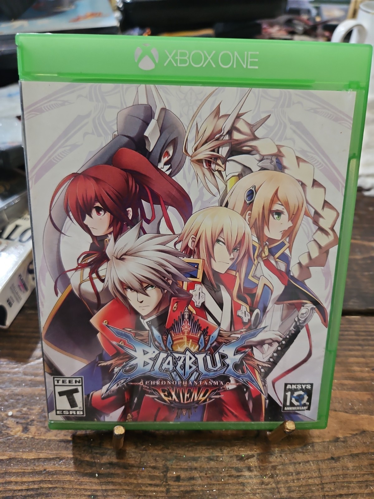 Blazblue Chrono Phantasma Extend- Xbox One, 2015- Arc System Works/ Aksys Games