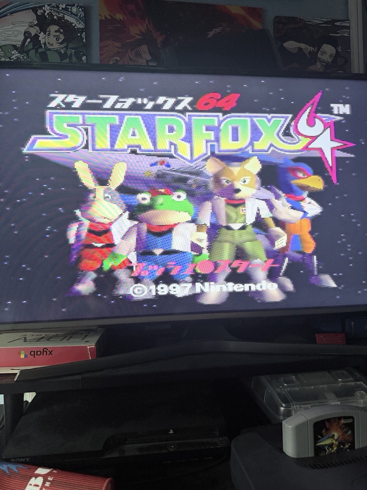 Nintendo Star Fox 64 Nintendo 64 – Japanese Version – Cartridge – REGION LOCKED!