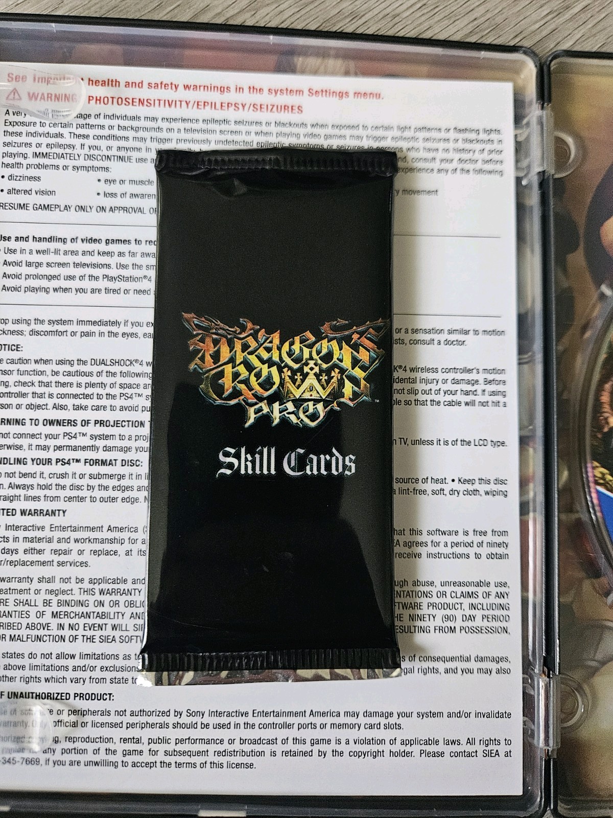 Dragon’s Crown Pro Battle Hardened Steelbook PS4 CIB w/ Slipcover + Skill Cards