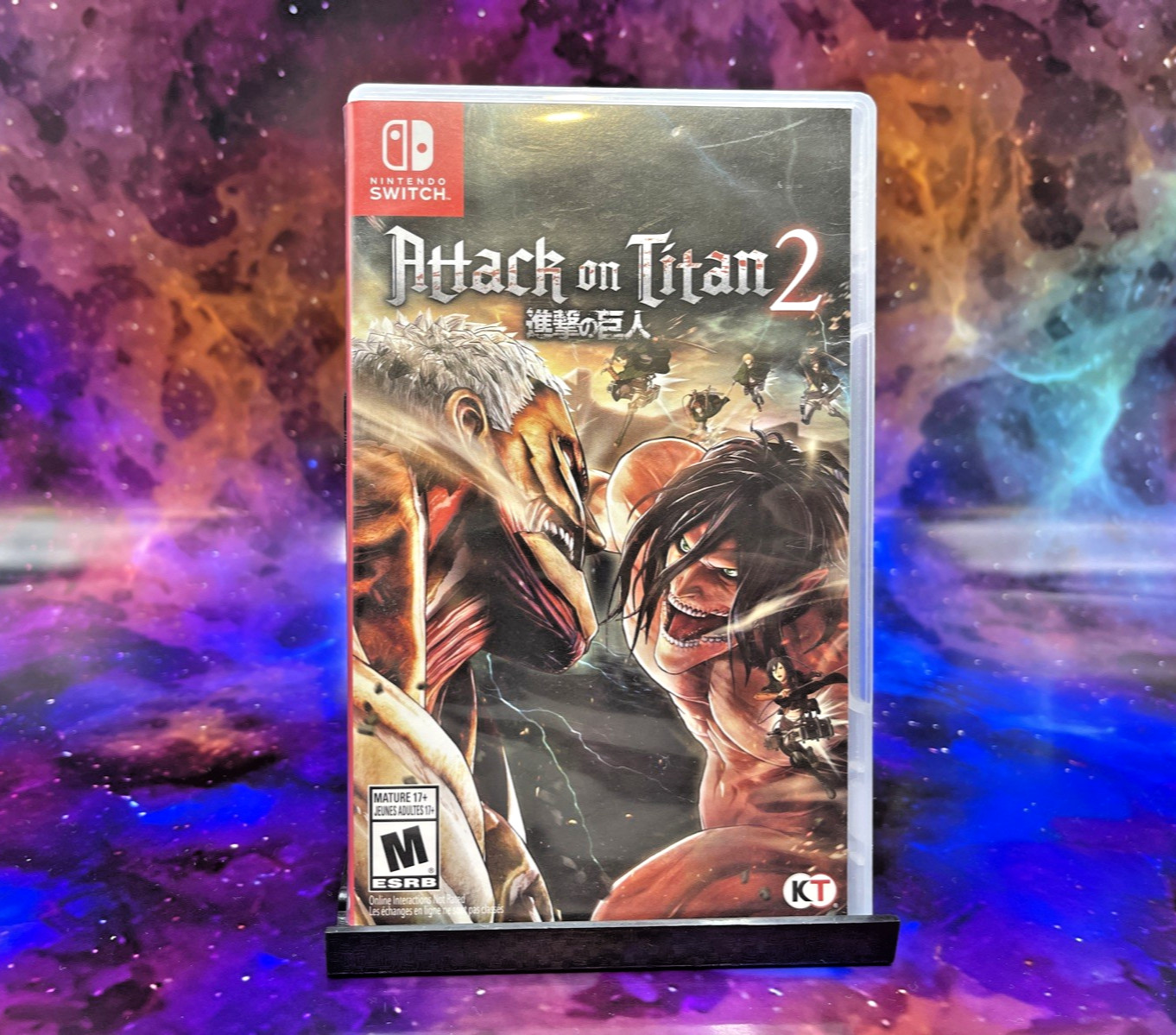 Attack on Titan 2 (Nintendo Switch) CIB Complete, Tested & Working