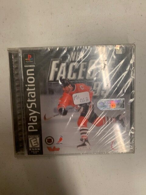 NHL FaceOff 99 – PlayStation (PS1) – Factory Sealed