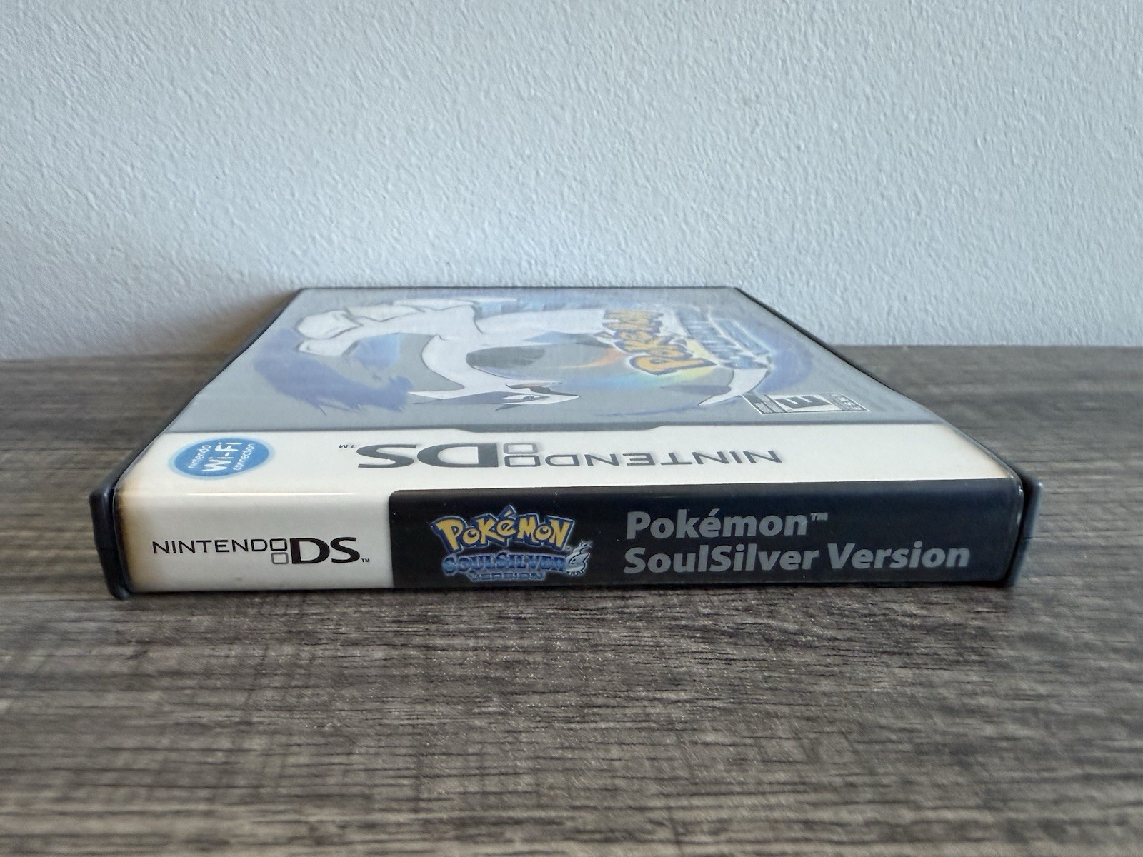 Pokemon: SoulSilver Version DS Complete CIB w/ Inserts + Registration Authentic