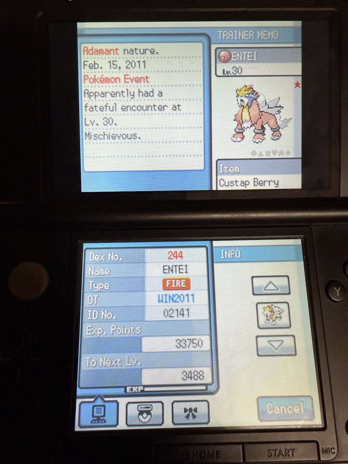 Pokemon: Soulsilver Version w/ Working Pokewalker (Nintendo DS, 2010), Big Box