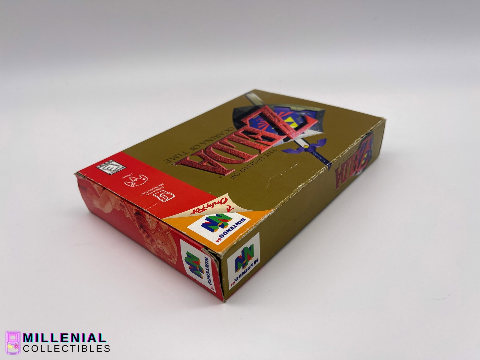 Legend of Zelda Ocarina Of Time Nintendo 64 CIB
