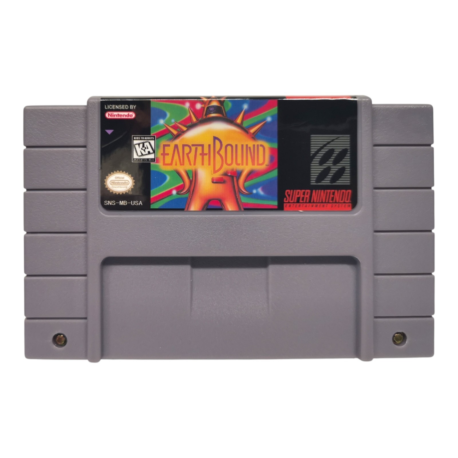 EarthBound For Super Nintendo SNES, 1995 US Version USA Fast Shipping