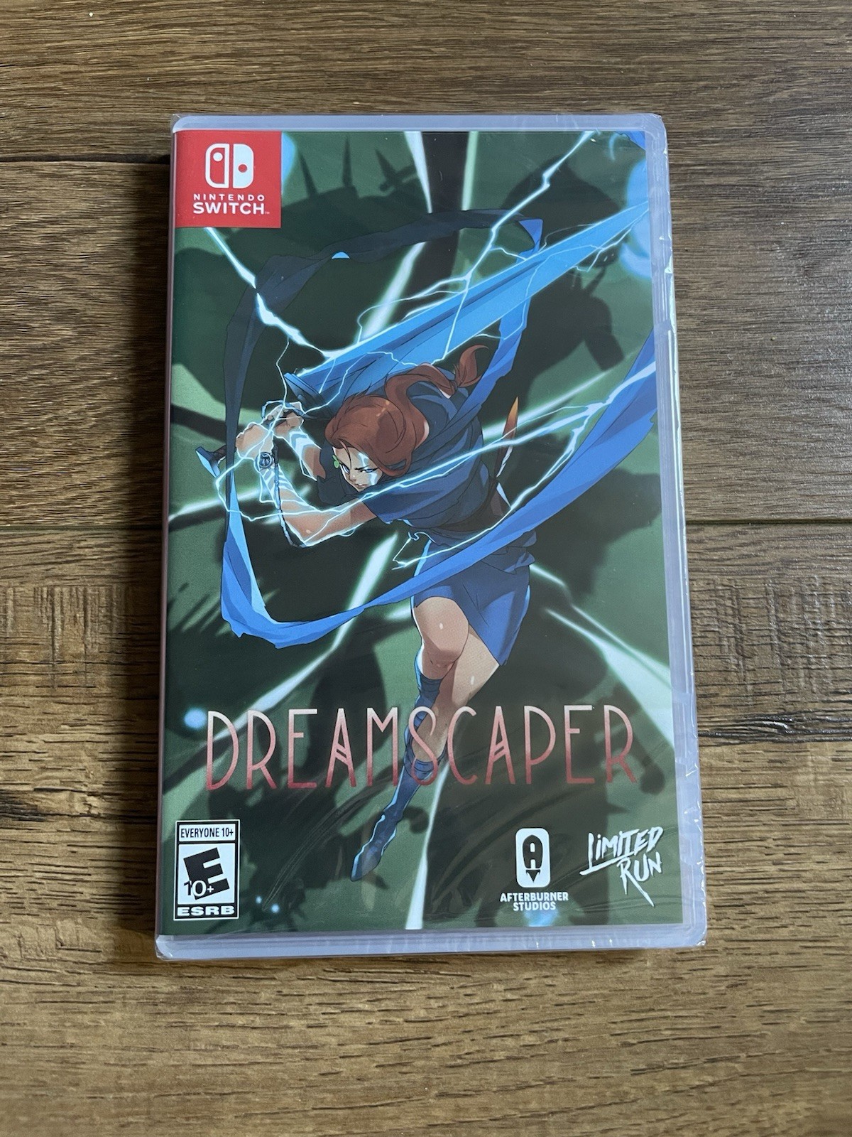 Dreamscaper Nintendo Switch Limited Run Games #130 Freedom Afterburner Studios