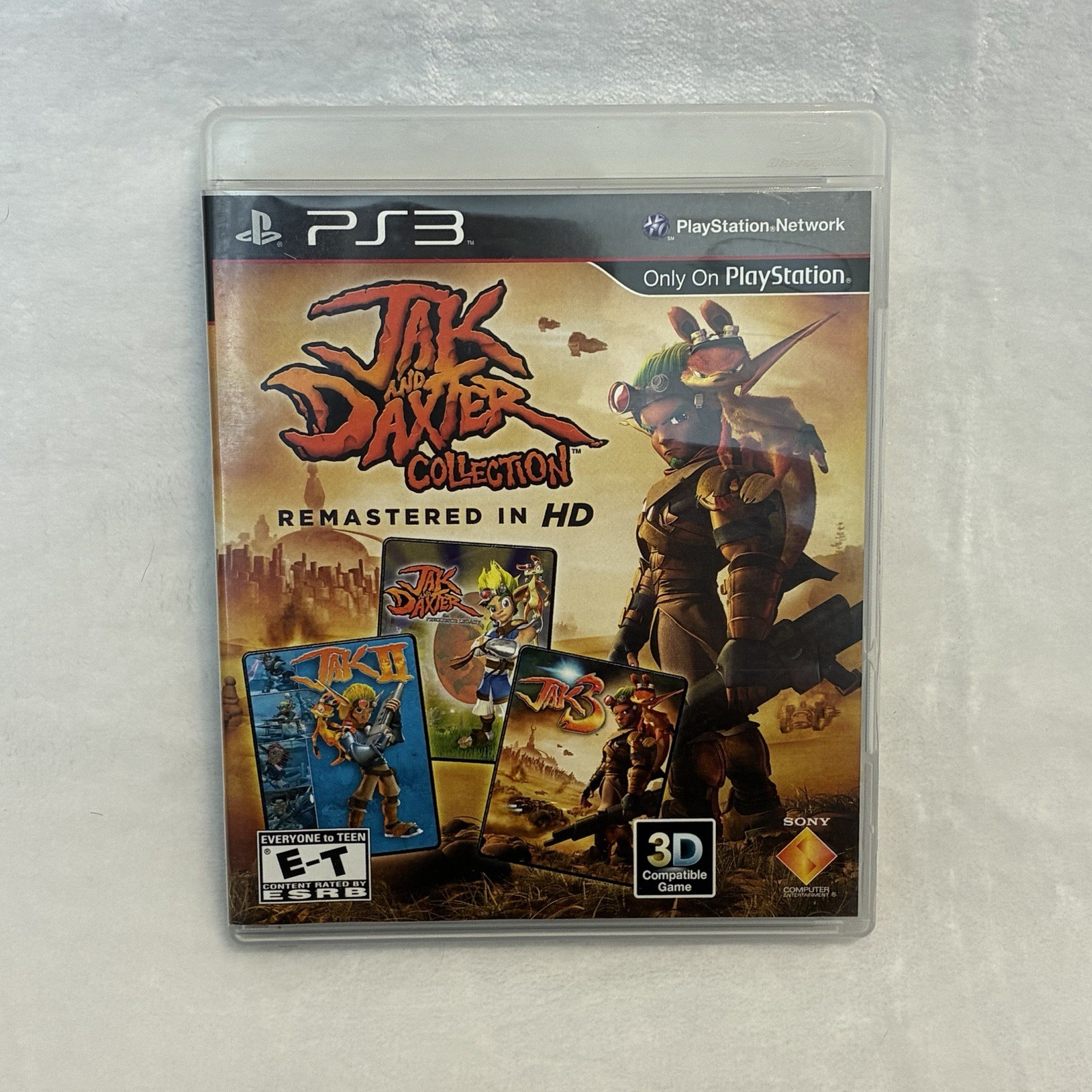 Jak & Daxter Collection (Sony PlayStation 3 PS3) CIB