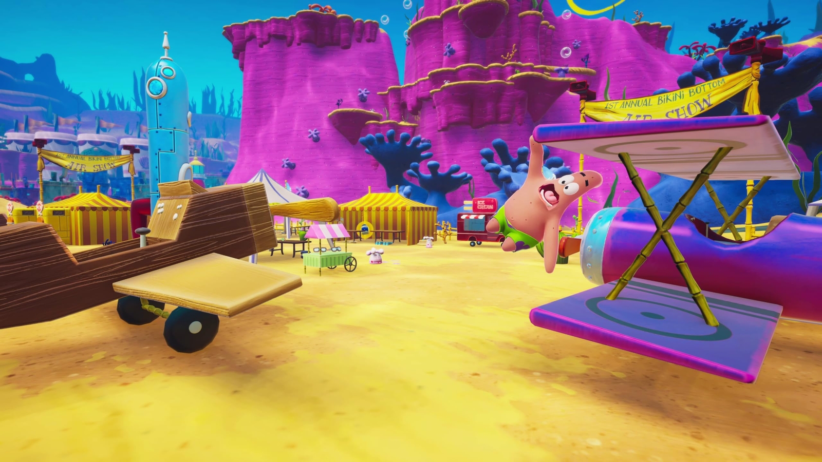 SpongeBob SquarePants – A Patrick Star Game – PlayStation 5