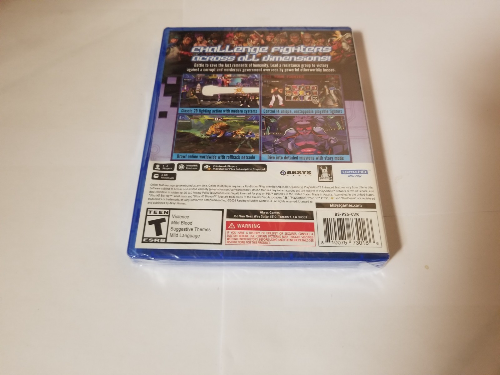 Blazing Strike – Sony PlayStation 5 ps5 new