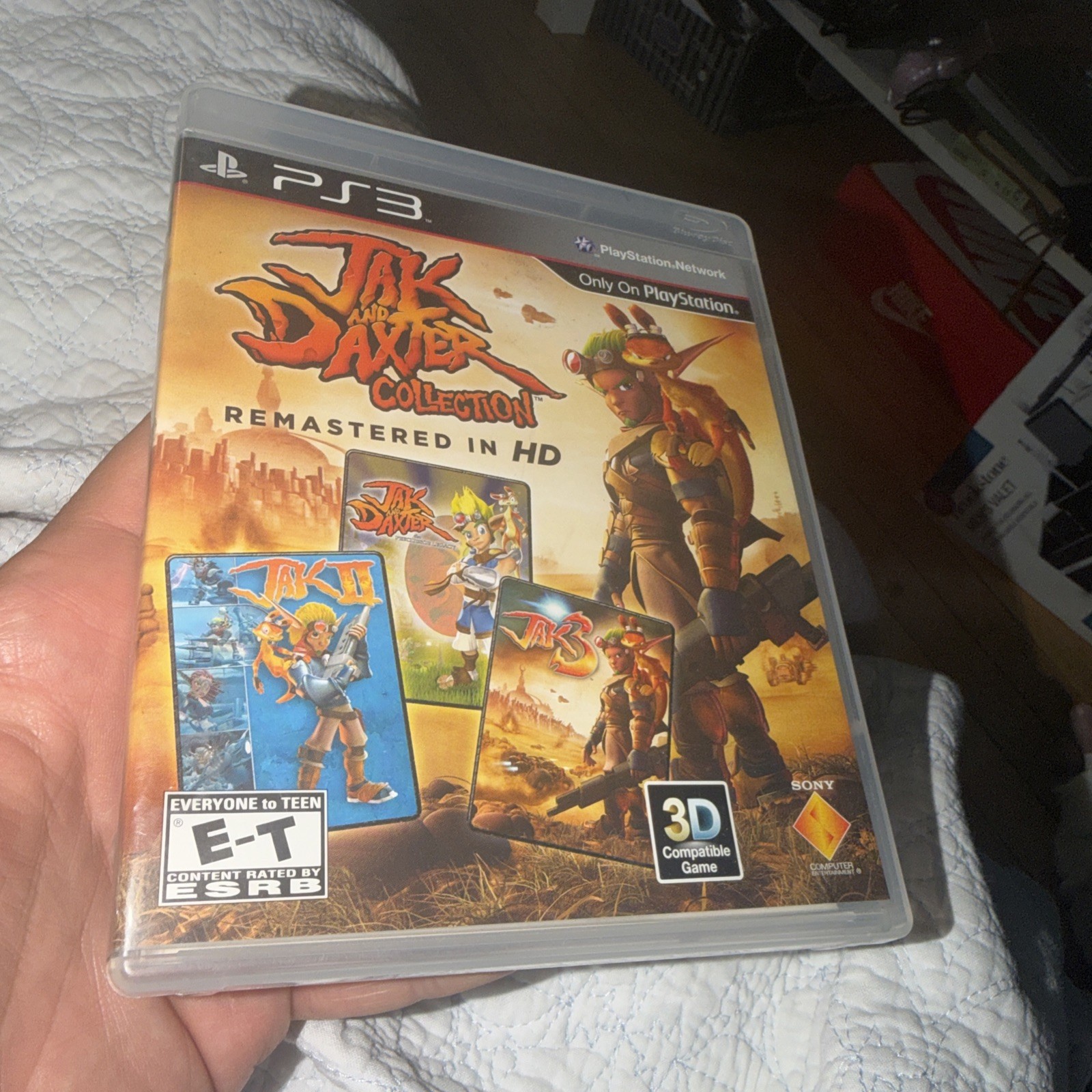 Sony PS3 Jak And Daxter Collection Playstation 3 PS3 Game Jak II & Jak 3 VGC