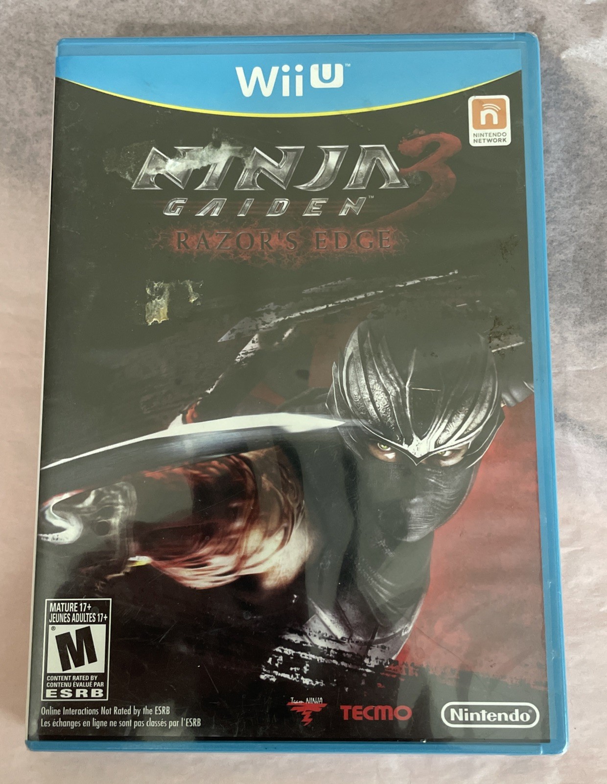 Ninja Gaiden 3: Razor’s Edge (Nintendo Wii U, 2012) New Factory Sealed