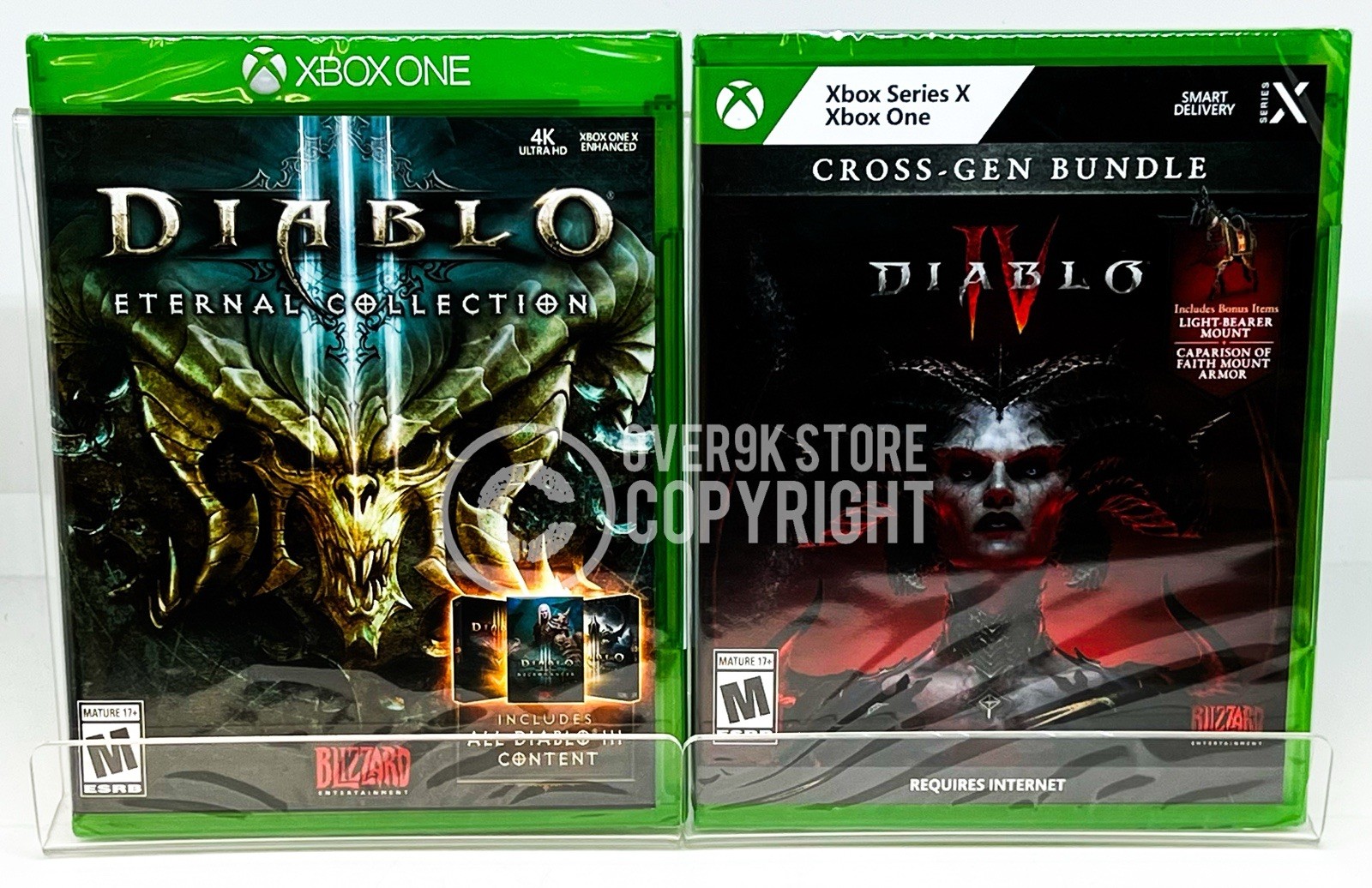 Diablo III 3 + Diablo IV 4 Bundle – Xbox One | Xbox Series X – New | Factory Sea
