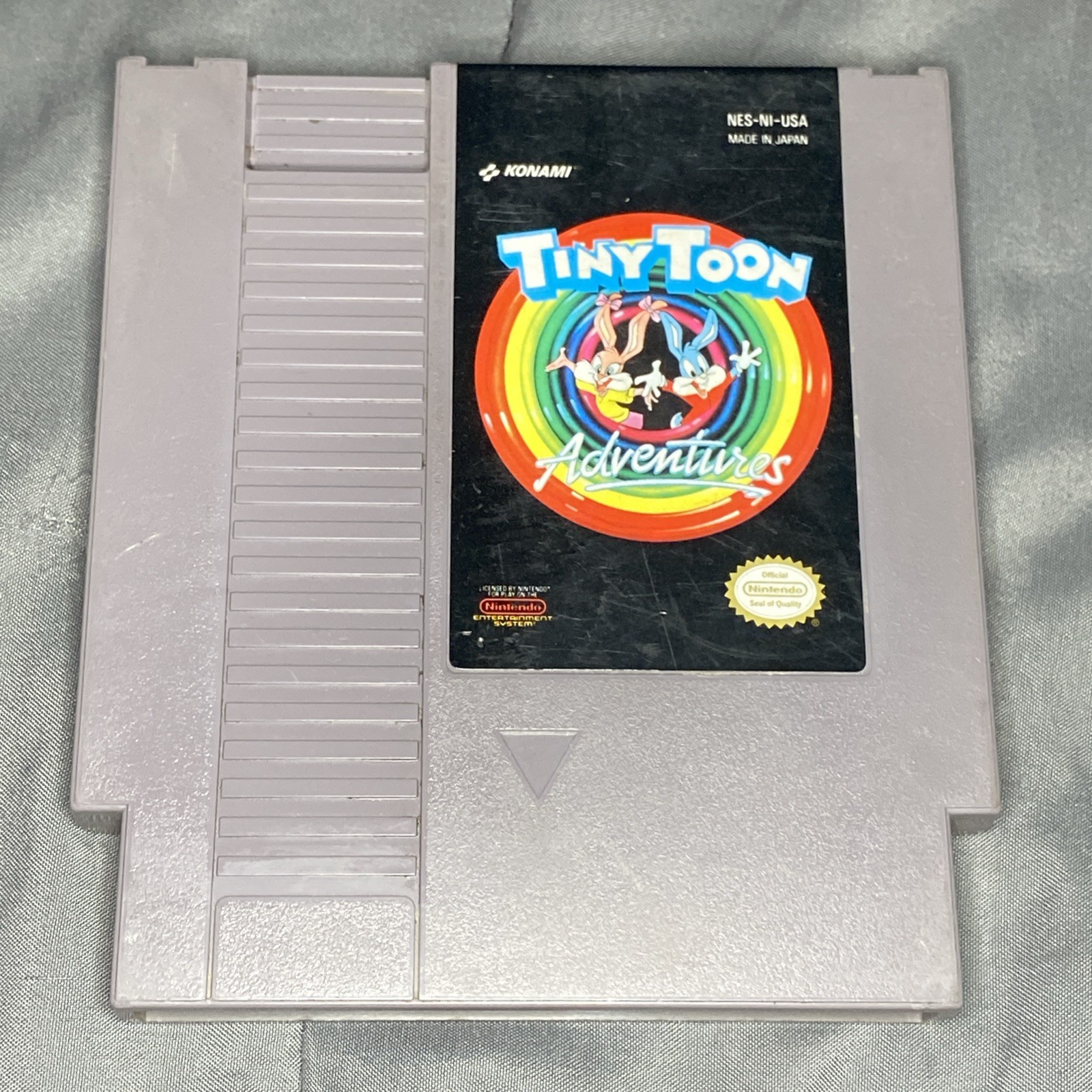 Tiny Toon Adventures (Nintendo Entertainment System, 1991) – Authentic, Tested