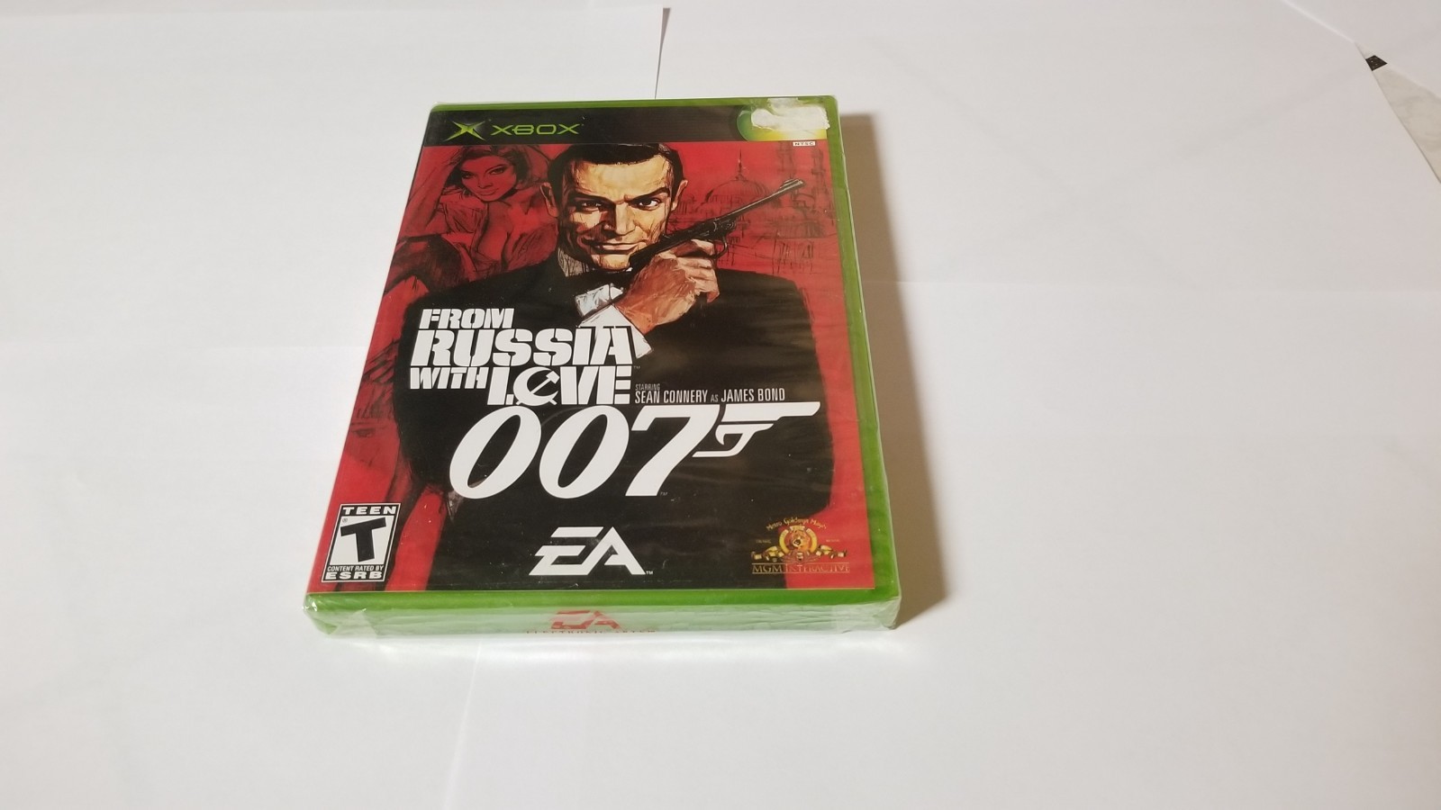 James Bond 007: From Russia with Love- Xbox new