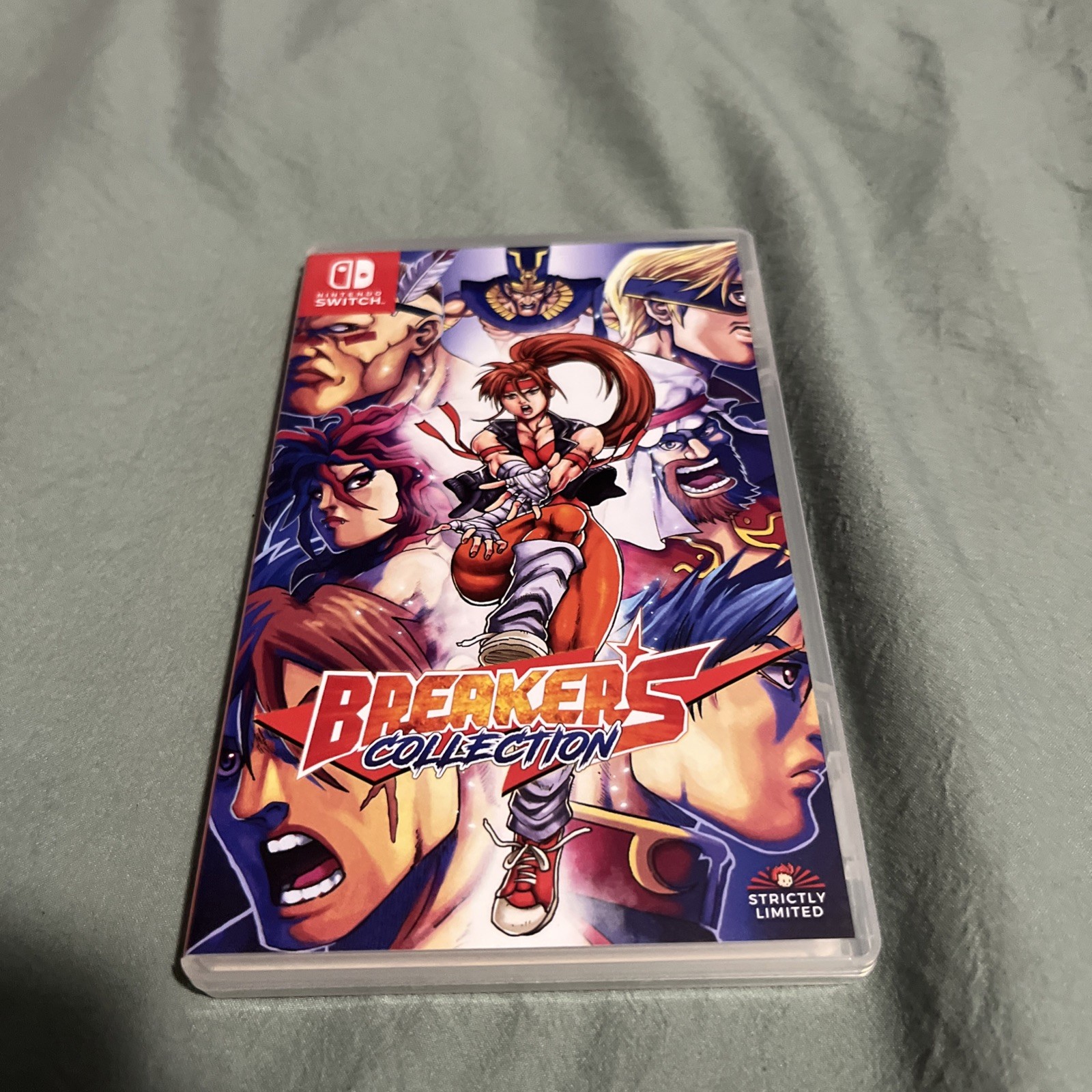 Breaker’s Collection for Nintendo Switch Cib Strictly Limited Games