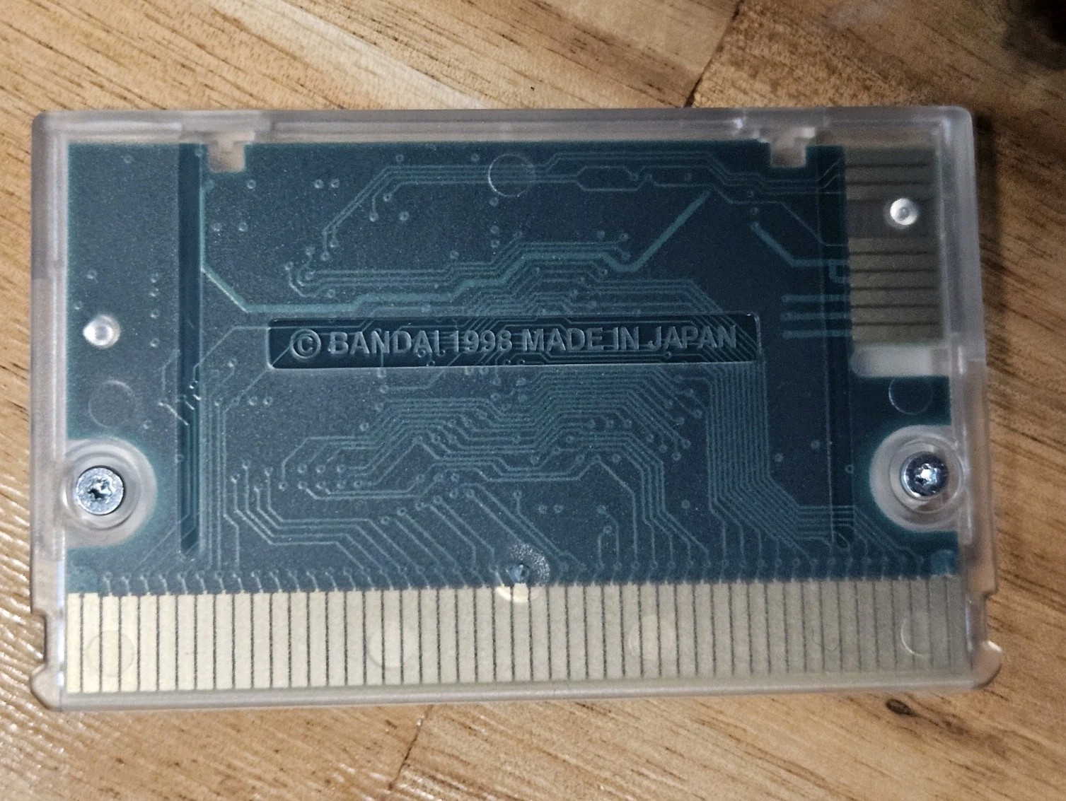 WonderSwan Color DIGIMON ADVENTURE ZERO TWO 02 D1 Tamers WS New PcB