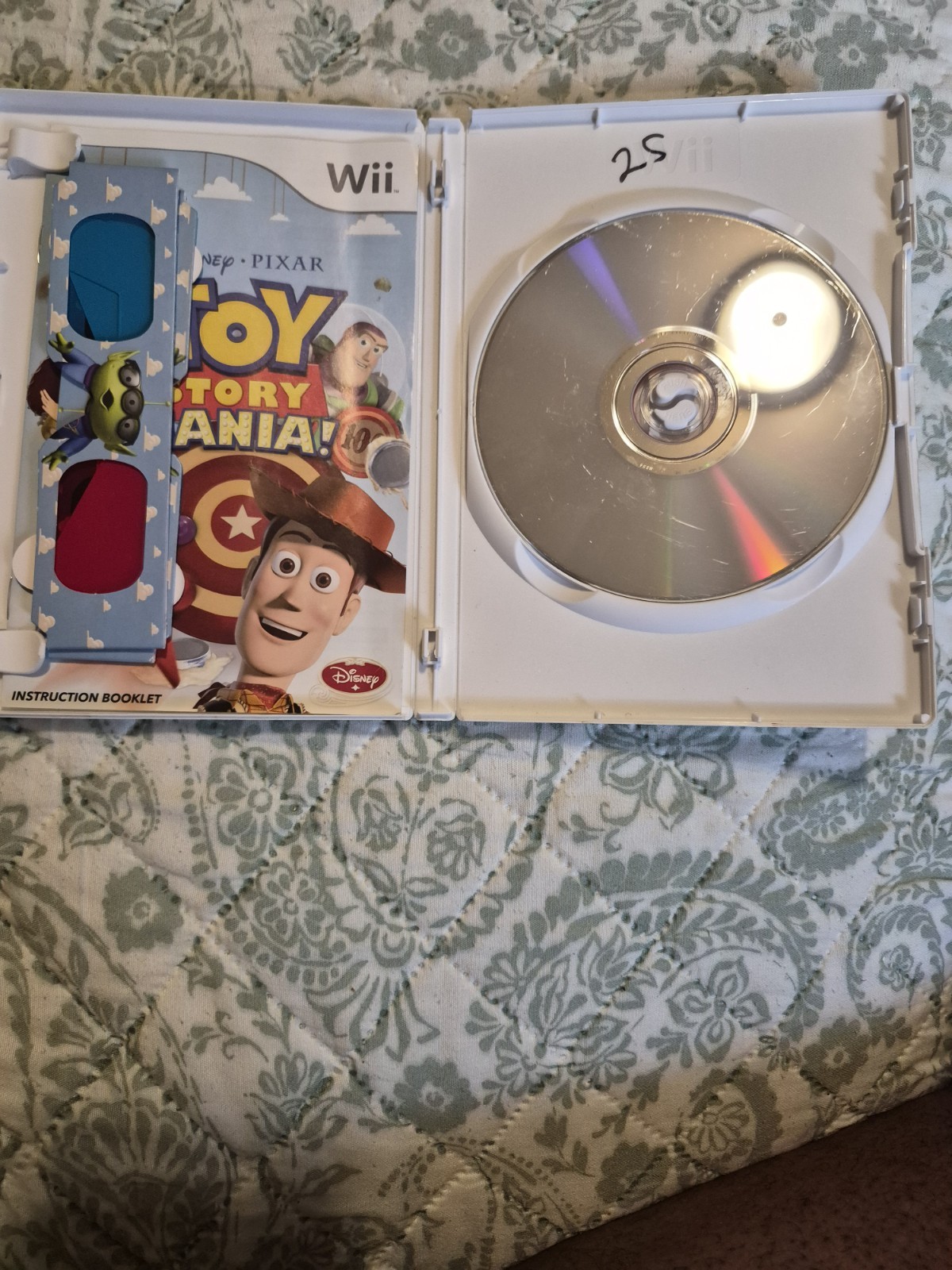 Nintendo Wii Games. Lot Of 5. Good Condition. Various Titles