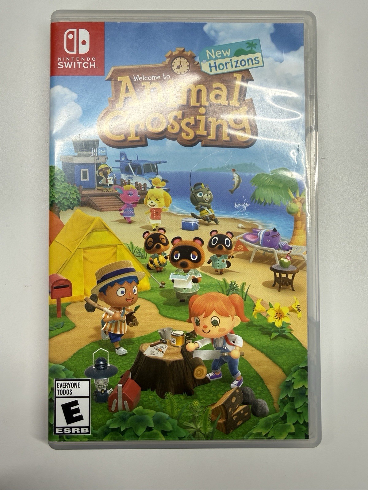 Animal Crossing New Horizons Nintendo Switch TESTED