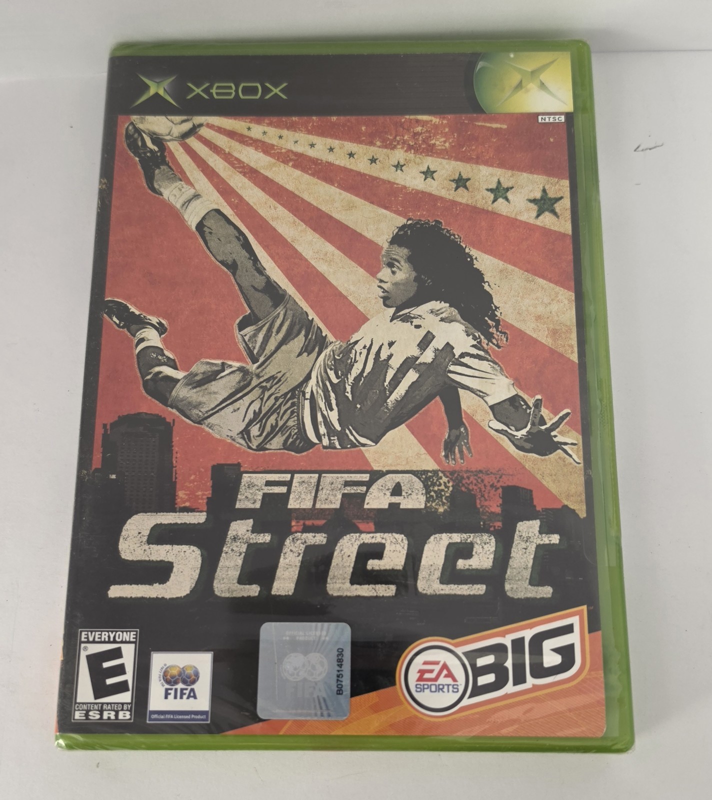 FIFA Street (Microsoft Xbox, 2005) New Factory Sealed – Rare Game