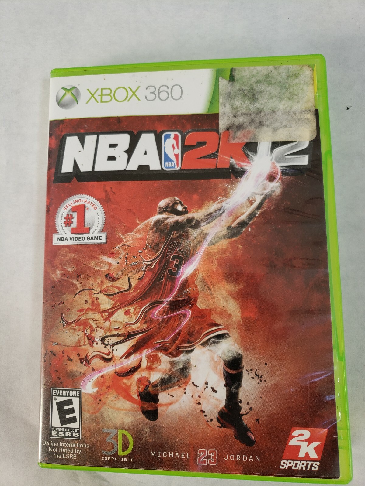 NBA 2K12 – Xbox 360 Game VERY GOOD FREE FAST SHIPPING JORDAN