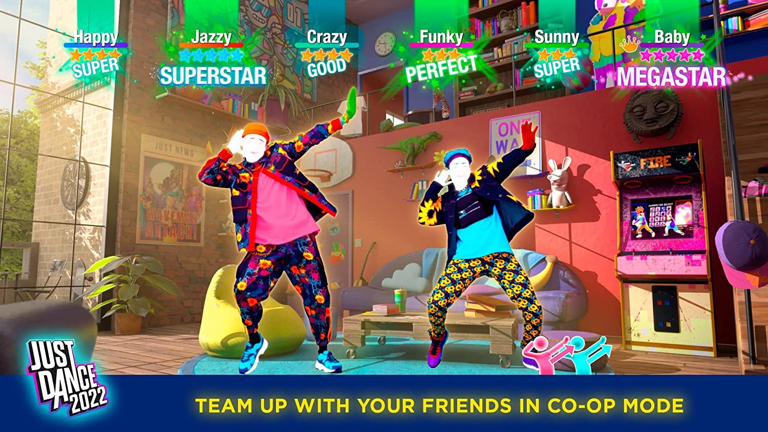 Just Dance 2022 – Microsoft Xbox Series S|X [Ubisoft Fitness Multiplayer] NEW